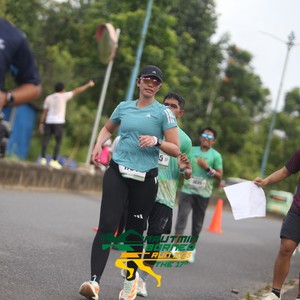 Race photo from ARUTMIN BORNEO RUN 2025