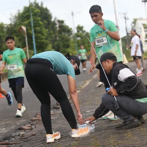 Race photo from ARUTMIN BORNEO RUN 2025