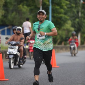 Race photo from ARUTMIN BORNEO RUN 2025