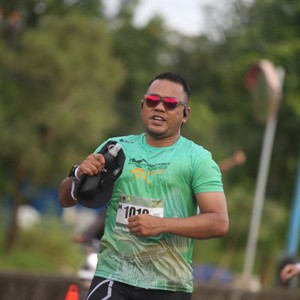 Race photo from ARUTMIN BORNEO RUN 2025