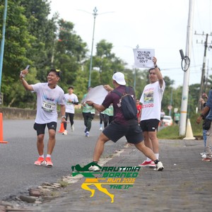 Race photo from ARUTMIN BORNEO RUN 2025