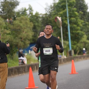 Race photo from ARUTMIN BORNEO RUN 2025