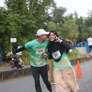 Race photo from ARUTMIN BORNEO RUN 2025