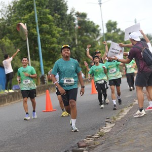 Race photo from ARUTMIN BORNEO RUN 2025