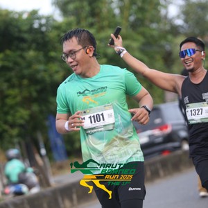Race photo from ARUTMIN BORNEO RUN 2025