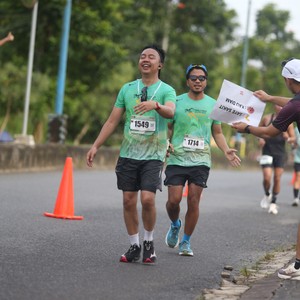 Race photo from ARUTMIN BORNEO RUN 2025