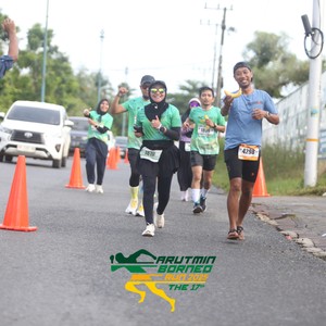 Race photo from ARUTMIN BORNEO RUN 2025