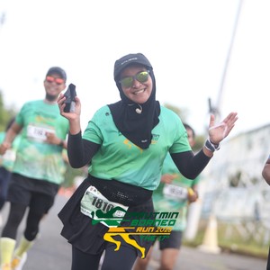 Race photo from ARUTMIN BORNEO RUN 2025