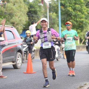 Race photo from ARUTMIN BORNEO RUN 2025