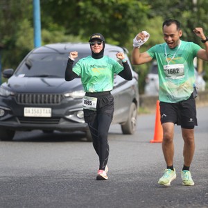 Race photo from ARUTMIN BORNEO RUN 2025