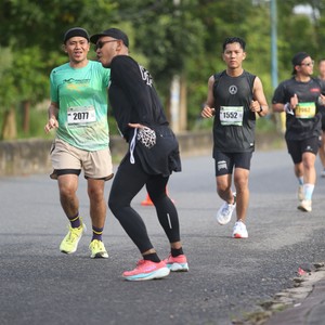 Race photo from ARUTMIN BORNEO RUN 2025
