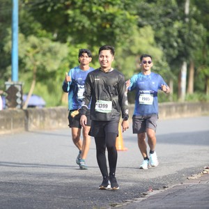 Race photo from ARUTMIN BORNEO RUN 2025