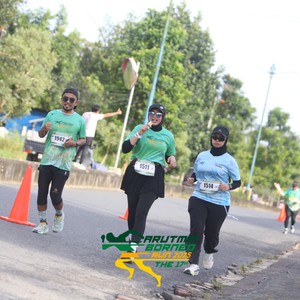 Race photo from ARUTMIN BORNEO RUN 2025