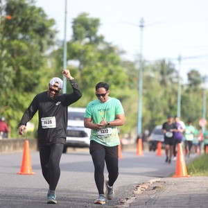 Race photo from ARUTMIN BORNEO RUN 2025