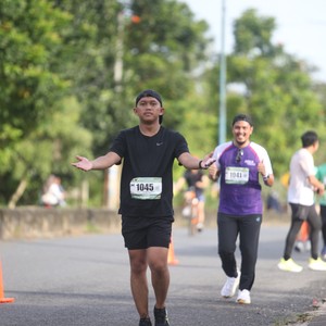 Race photo from ARUTMIN BORNEO RUN 2025