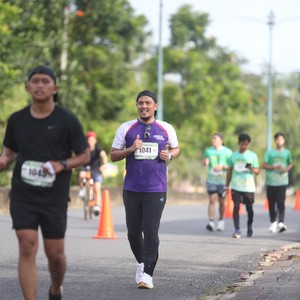 Race photo from ARUTMIN BORNEO RUN 2025
