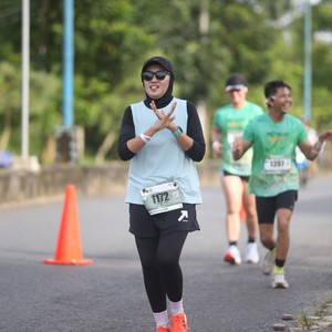 Race photo from ARUTMIN BORNEO RUN 2025