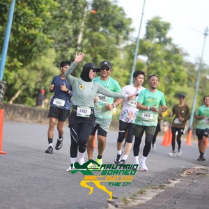 Race photo from ARUTMIN BORNEO RUN 2025