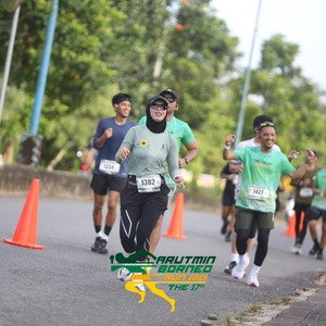 Race photo from ARUTMIN BORNEO RUN 2025