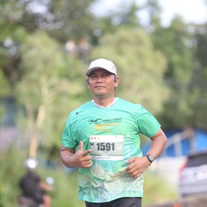 Race photo from ARUTMIN BORNEO RUN 2025