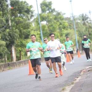Race photo from ARUTMIN BORNEO RUN 2025