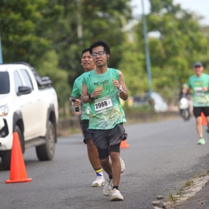 Race photo from ARUTMIN BORNEO RUN 2025