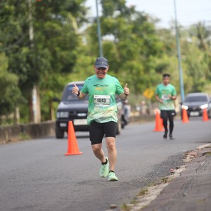 Race photo from ARUTMIN BORNEO RUN 2025