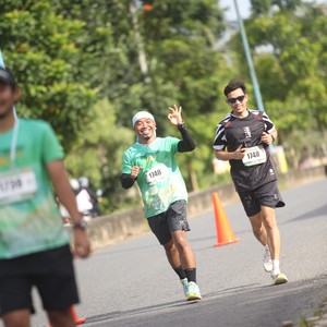 Race photo from ARUTMIN BORNEO RUN 2025