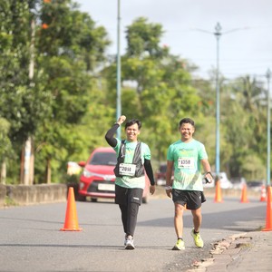 Race photo from ARUTMIN BORNEO RUN 2025