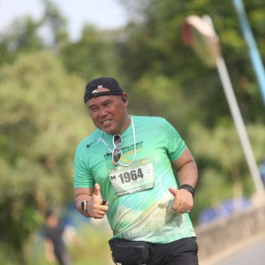 Race photo from ARUTMIN BORNEO RUN 2025