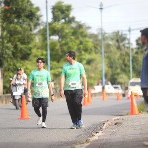 Race photo from ARUTMIN BORNEO RUN 2025