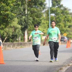 Race photo from ARUTMIN BORNEO RUN 2025