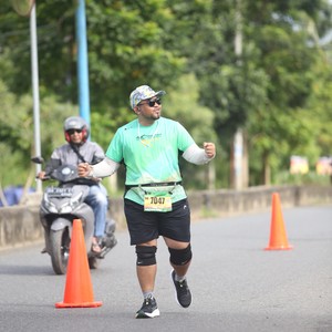 Race photo from ARUTMIN BORNEO RUN 2025