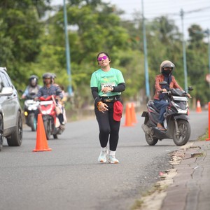 Race photo from ARUTMIN BORNEO RUN 2025