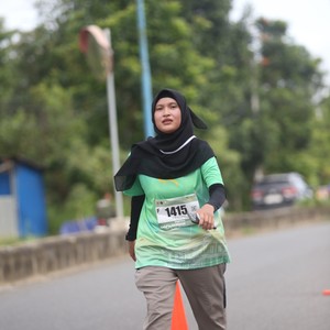 Race photo from ARUTMIN BORNEO RUN 2025