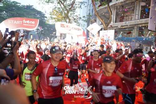 Race photo from ONE RUN 10 K