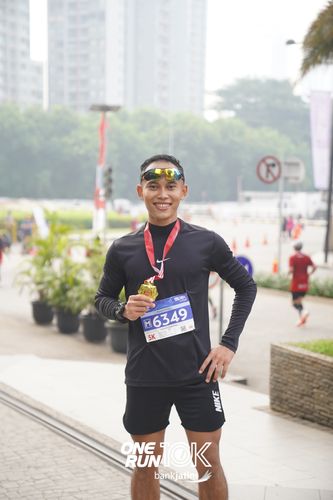 Race photo from ONE RUN 10 K