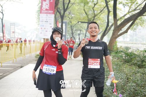 Race photo from ONE RUN 10 K