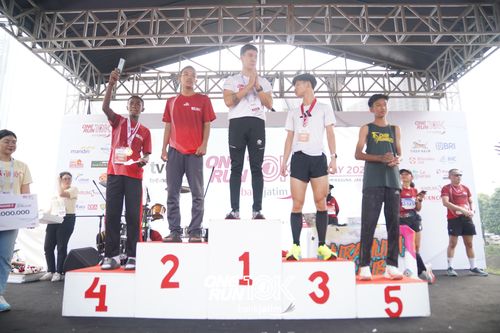 Race photo from ONE RUN 10 K