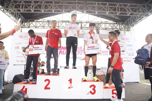 Race photo from ONE RUN 10 K