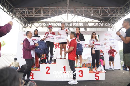 Race photo from ONE RUN 10 K