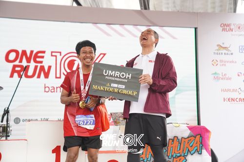 Race photo from ONE RUN 10 K