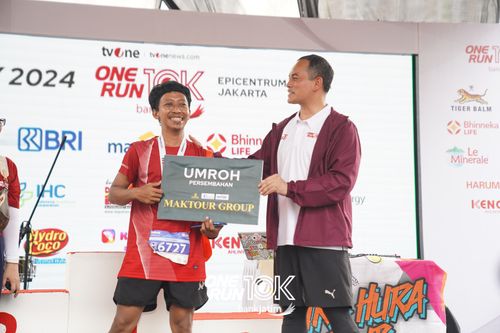 Race photo from ONE RUN 10 K