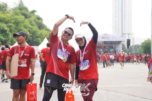 Race photo from ONE RUN 10 K