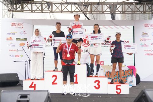 Race photo from ONE RUN 10 K