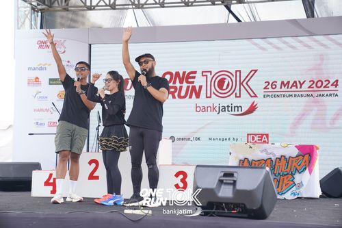 Race photo from ONE RUN 10 K