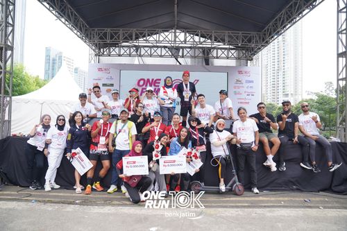 Race photo from ONE RUN 10 K