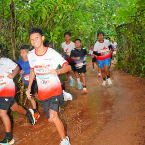 Race photo from Belitung Multisport Festival