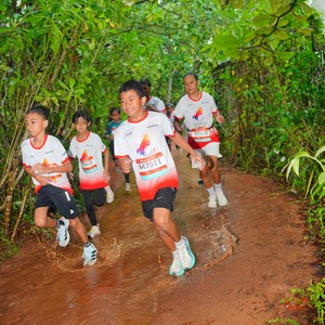 Race photo from Belitung Multisport Festival