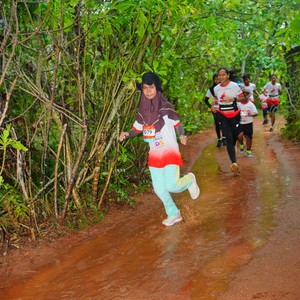 Race photo from Belitung Multisport Festival